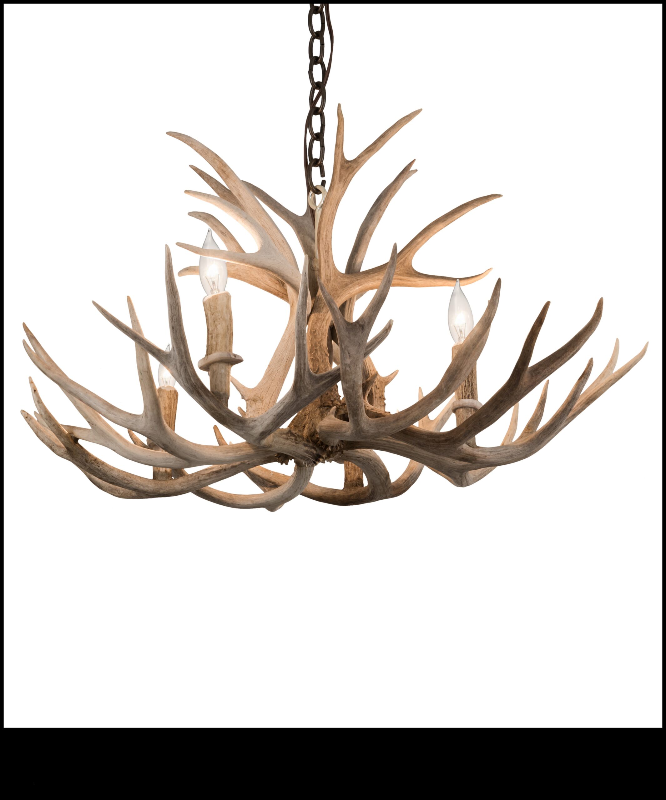 Deer Antler Grandeur: Lighting Perfection Awaits