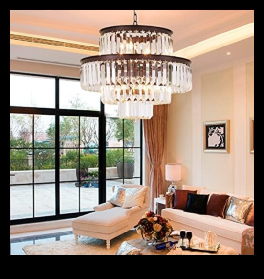 Eternal Beauty: Black Chandeliers in Timeless Designs