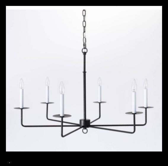 Sleek Sophistication: Black Chandeliers for Modern Elegance