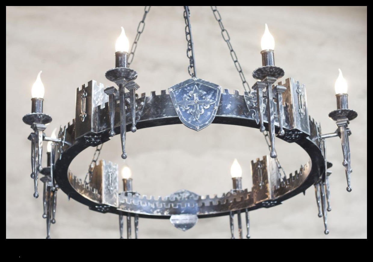 Captivating Darkness: Black Chandeliers of Unmatched Style