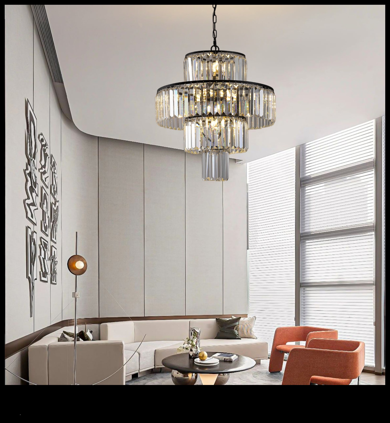 Urban Edge: Black Chandeliers for Contemporary Living