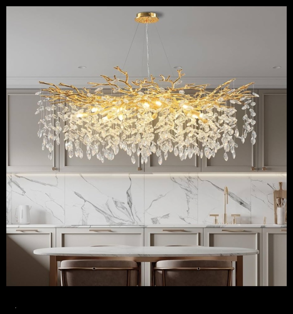 Elevate with Elegance: Branch Chandeliers for Distinctive Spaces