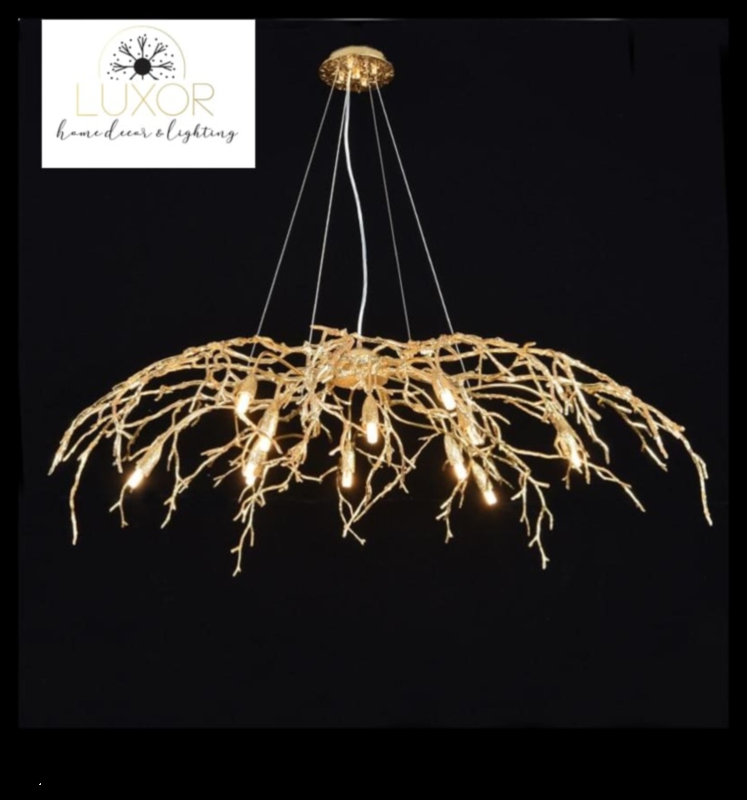 Elevate with Elegance: Branch Chandeliers for Distinctive Spaces