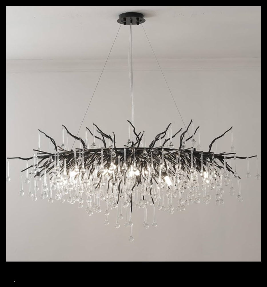 Organic Opulence: Explore Our Collection of Branch Chandeliers