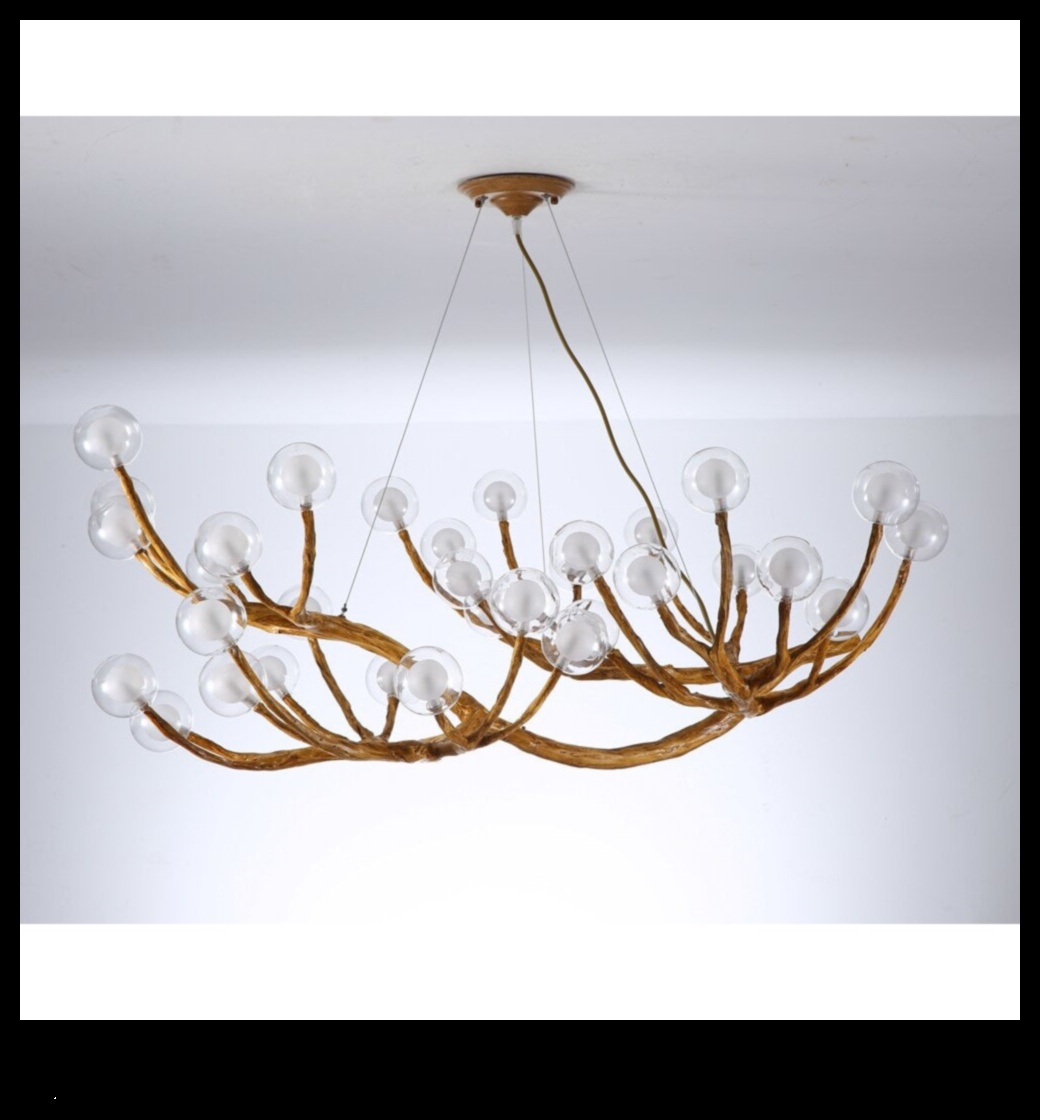 Organic Opulence: Explore Our Collection of Branch Chandeliers