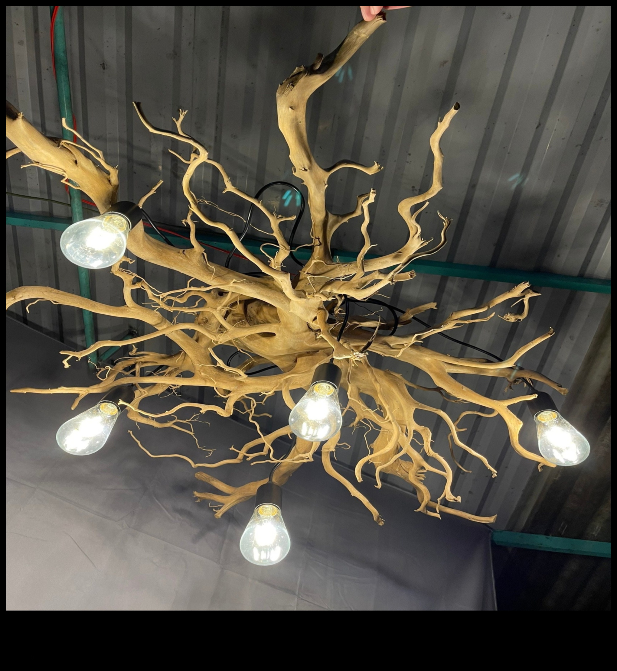 Organic Opulence: Explore Our Collection of Branch Chandeliers