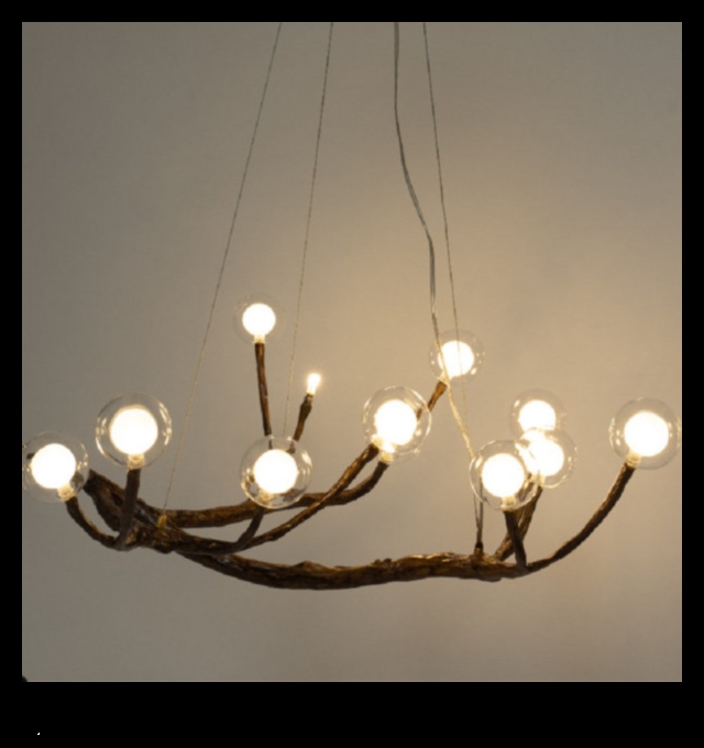 Innovative Illumination: Branch Chandeliers Stepping into the Future