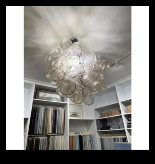 Lighting Innovation: Explore the Charm of Bubble Chandeliers