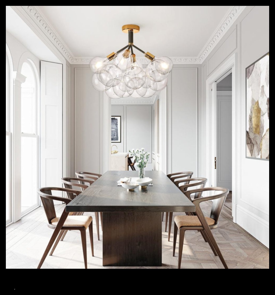 Modern Opulence: Bubble Chandeliers Shaping Unique Spaces