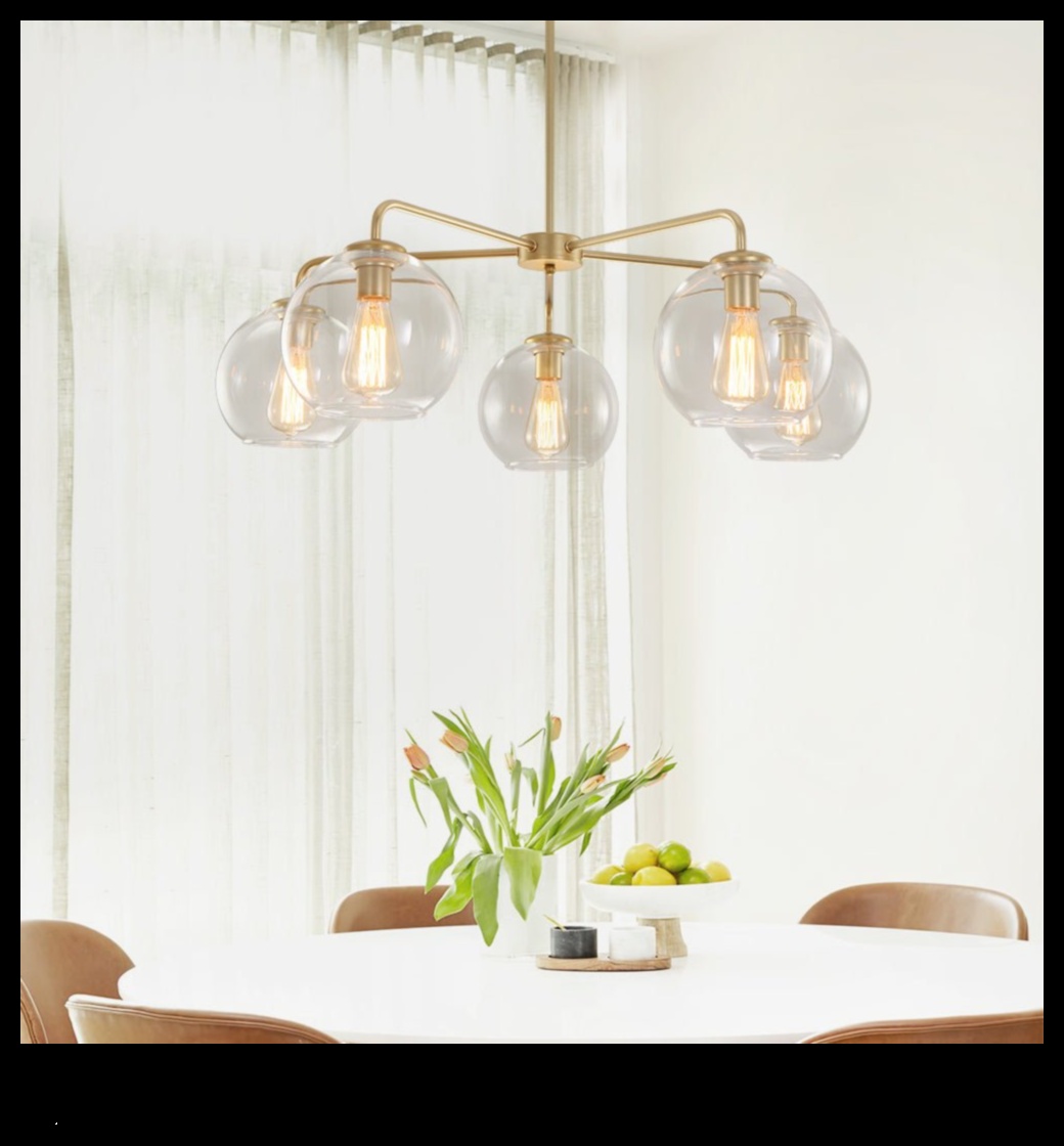 Effervescent Glamour: Bubble Chandeliers for a Chic Glow