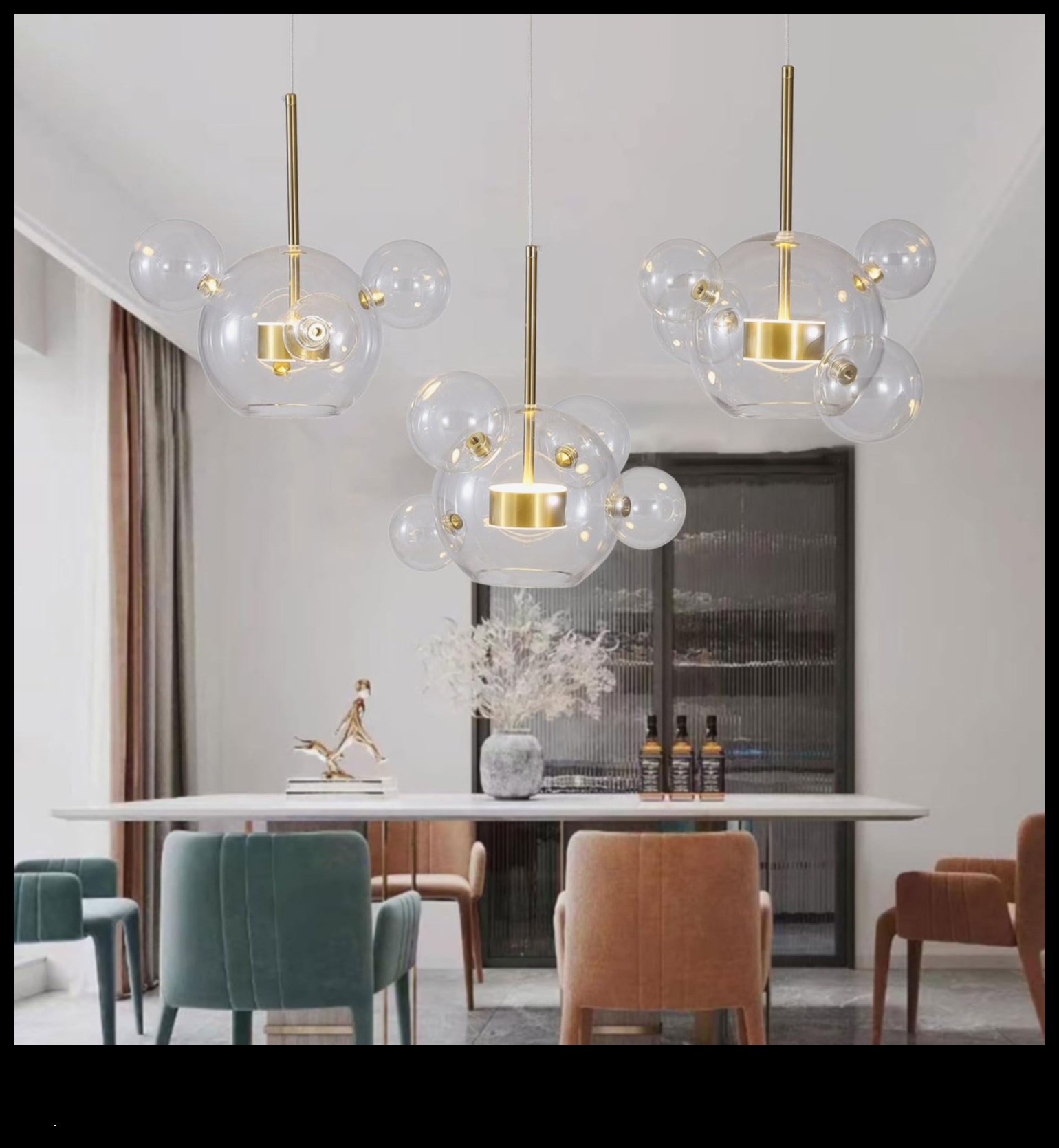 Chic Sophistication: Bubble Chandeliers Redefining Luxury