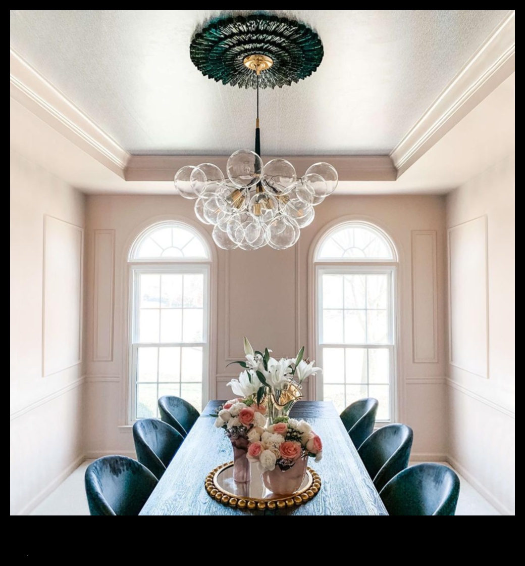 Effortless Whimsy: Bubble Chandeliers Defining Style