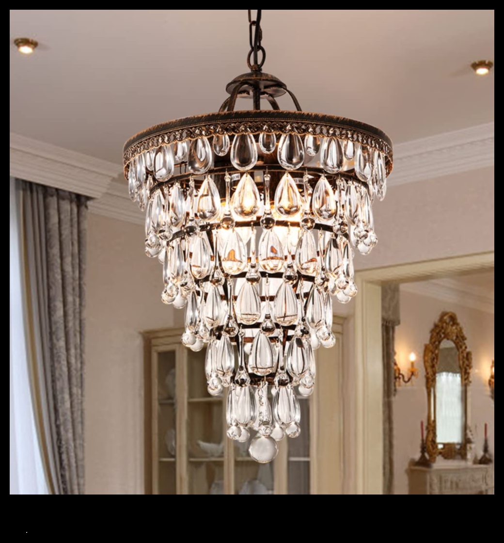 Grand Entrance: Illuminate Your Foyer with Entryway Chandeliers