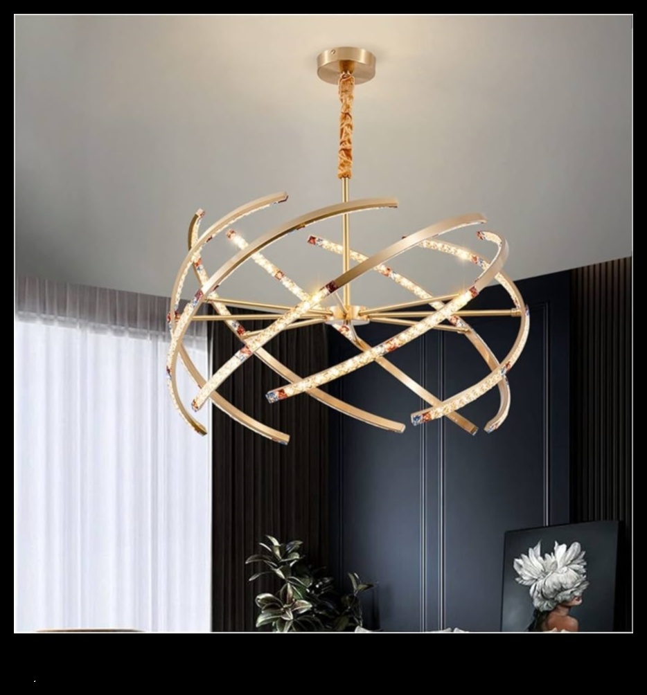 Modern Drumbeat: Illuminate Spaces with Stylish Chandeliers