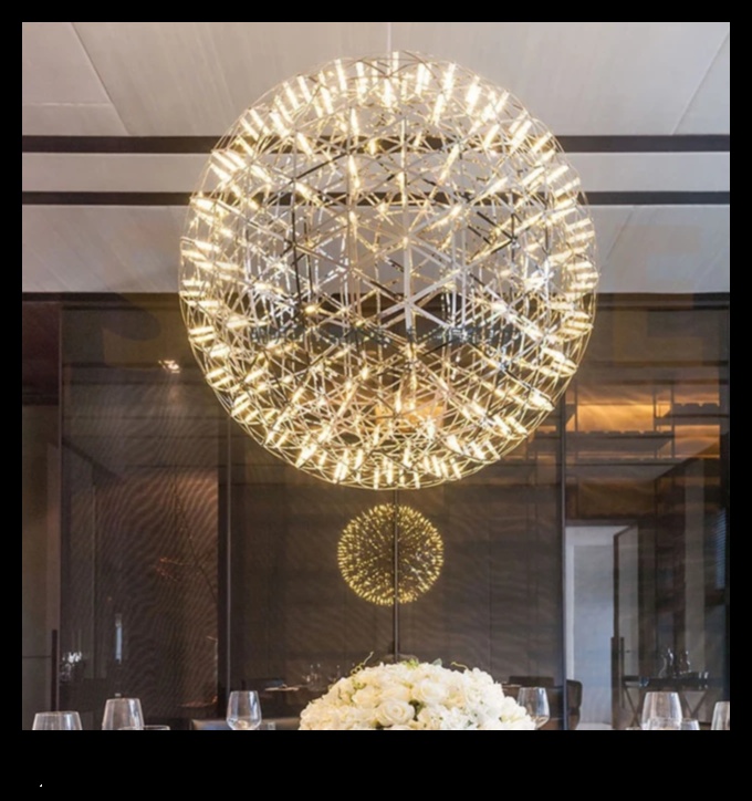 Celestial Crystals: Illuminate Spaces with Dazzling Chandeliers