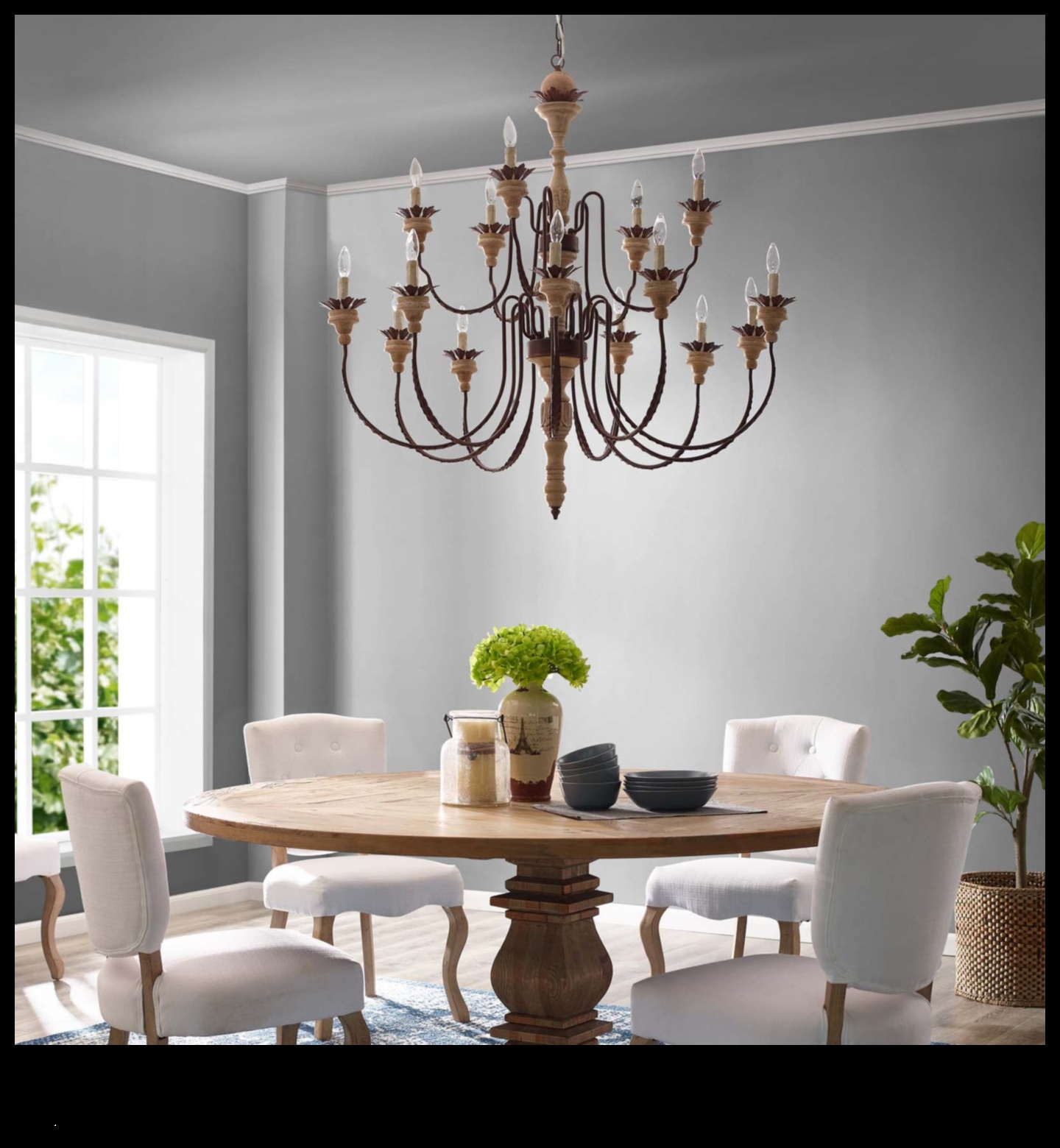 Branching Out in Style: Chandeliers That Captivate