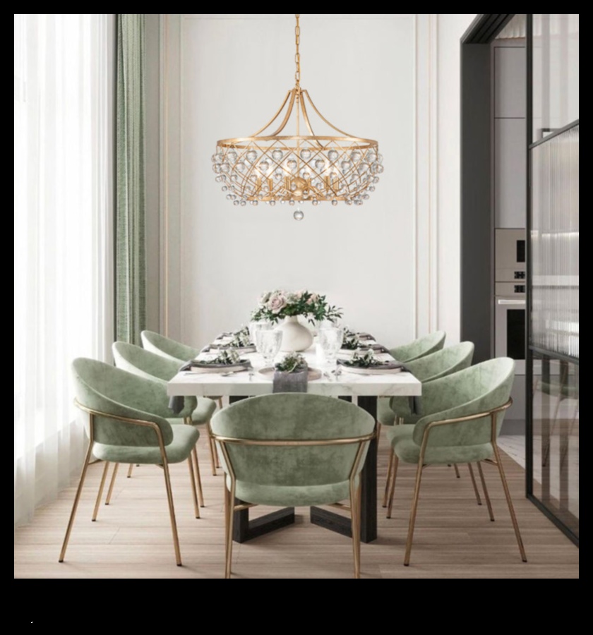 Timeless Modernity: Elevate Spaces with Contemporary Chandeliers