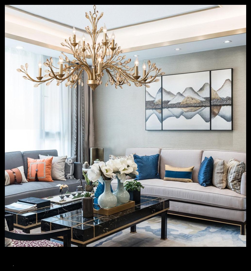 Timeless Modernity: Elevate Spaces with Contemporary Chandeliers