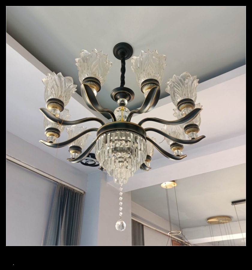 Contemporary Delight: Elevate Ambiance with Bubble Chandeliers