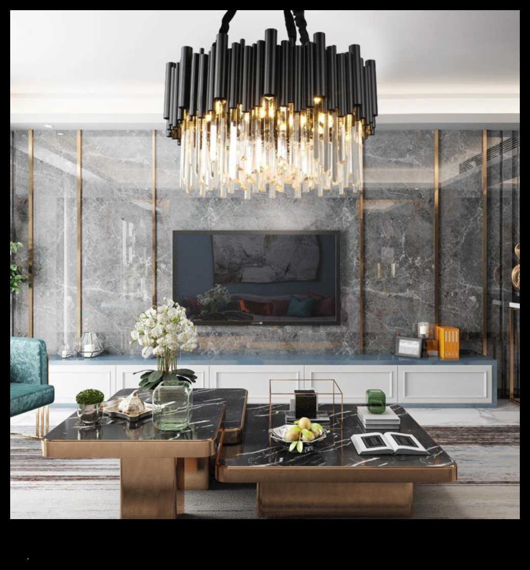 Chic Luminescence: Illuminate with Our Contemporary Chandeliers