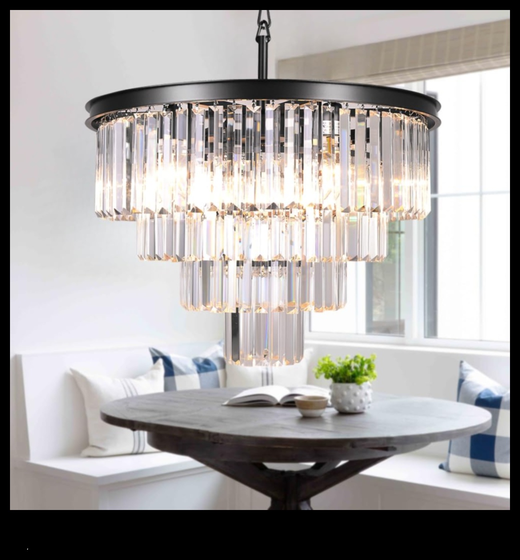 Chic Luminescence: Illuminate with Our Contemporary Chandeliers