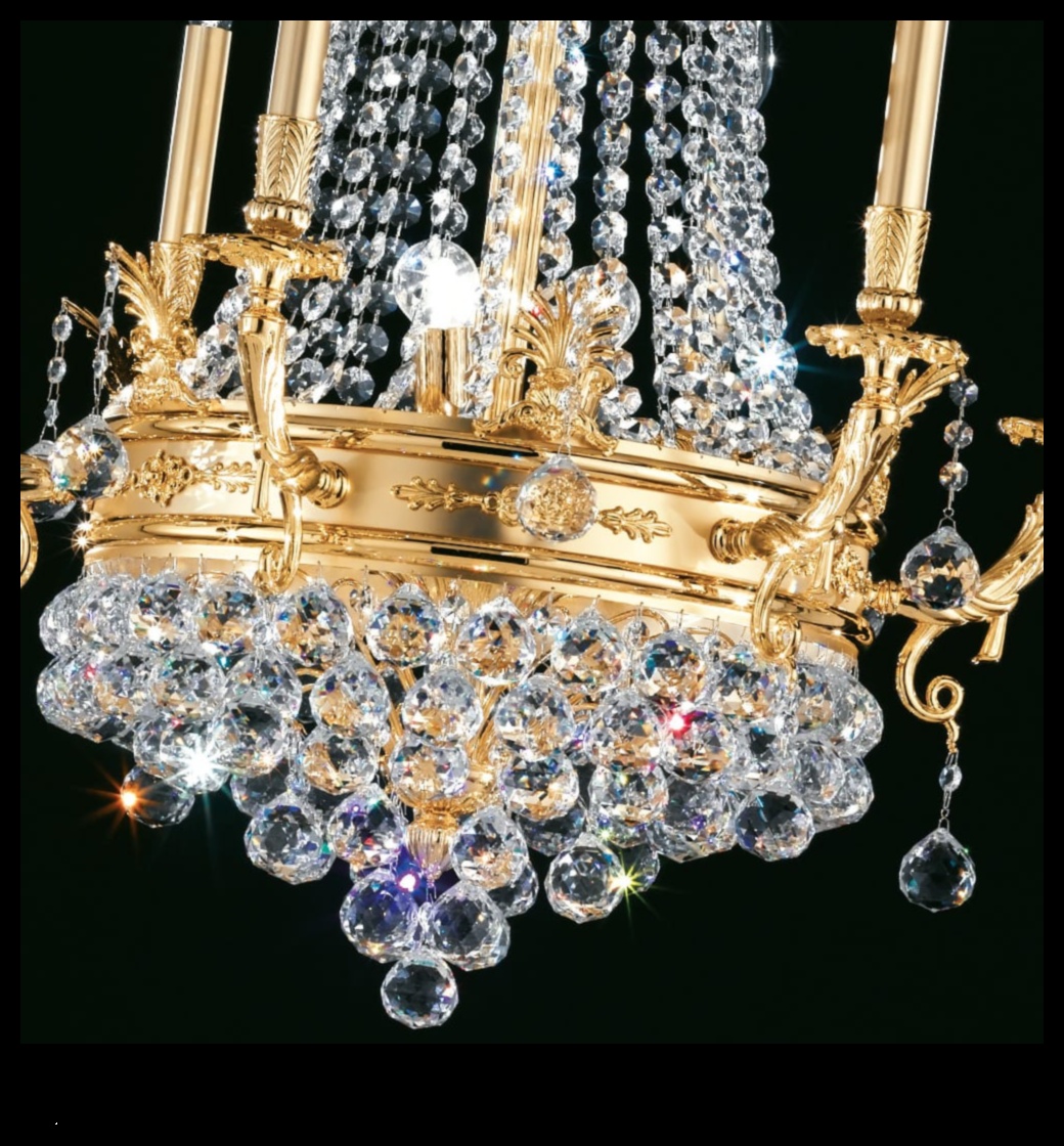 Dazzle and Shine: Crystal Chandeliers Making Statements