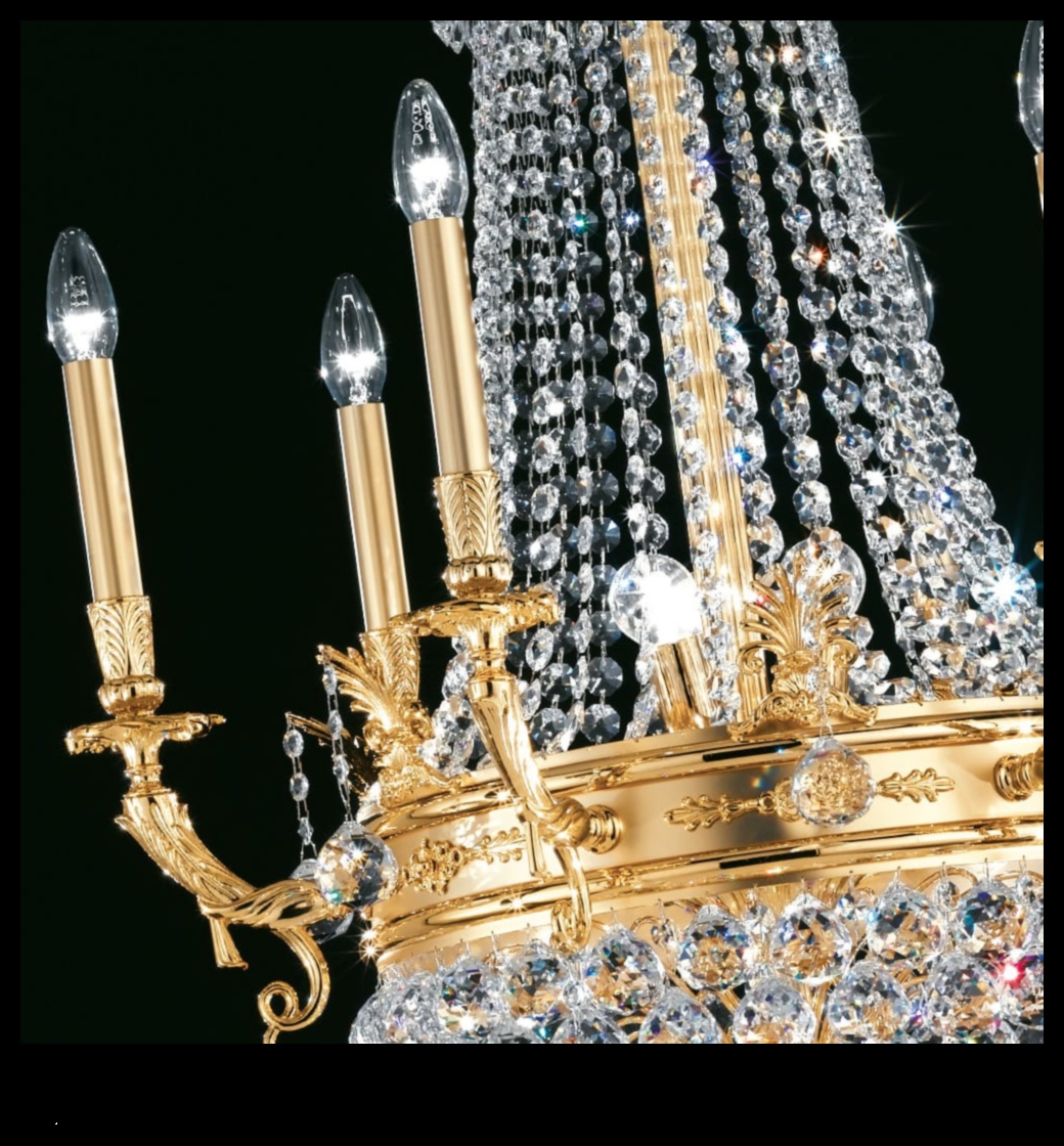 Dazzle and Shine: Crystal Chandeliers Making Statements