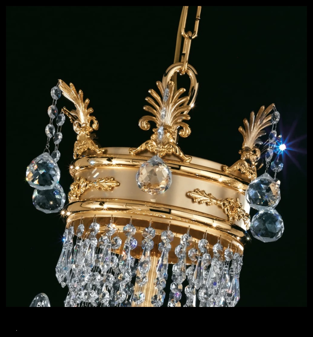 Dazzle and Shine: Crystal Chandeliers Making Statements