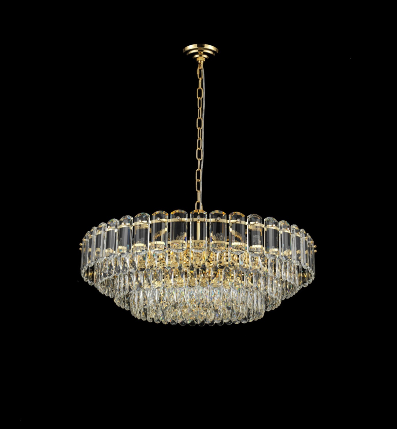 Dazzling Opulence: Explore Our Collection of Crystal Chandeliers