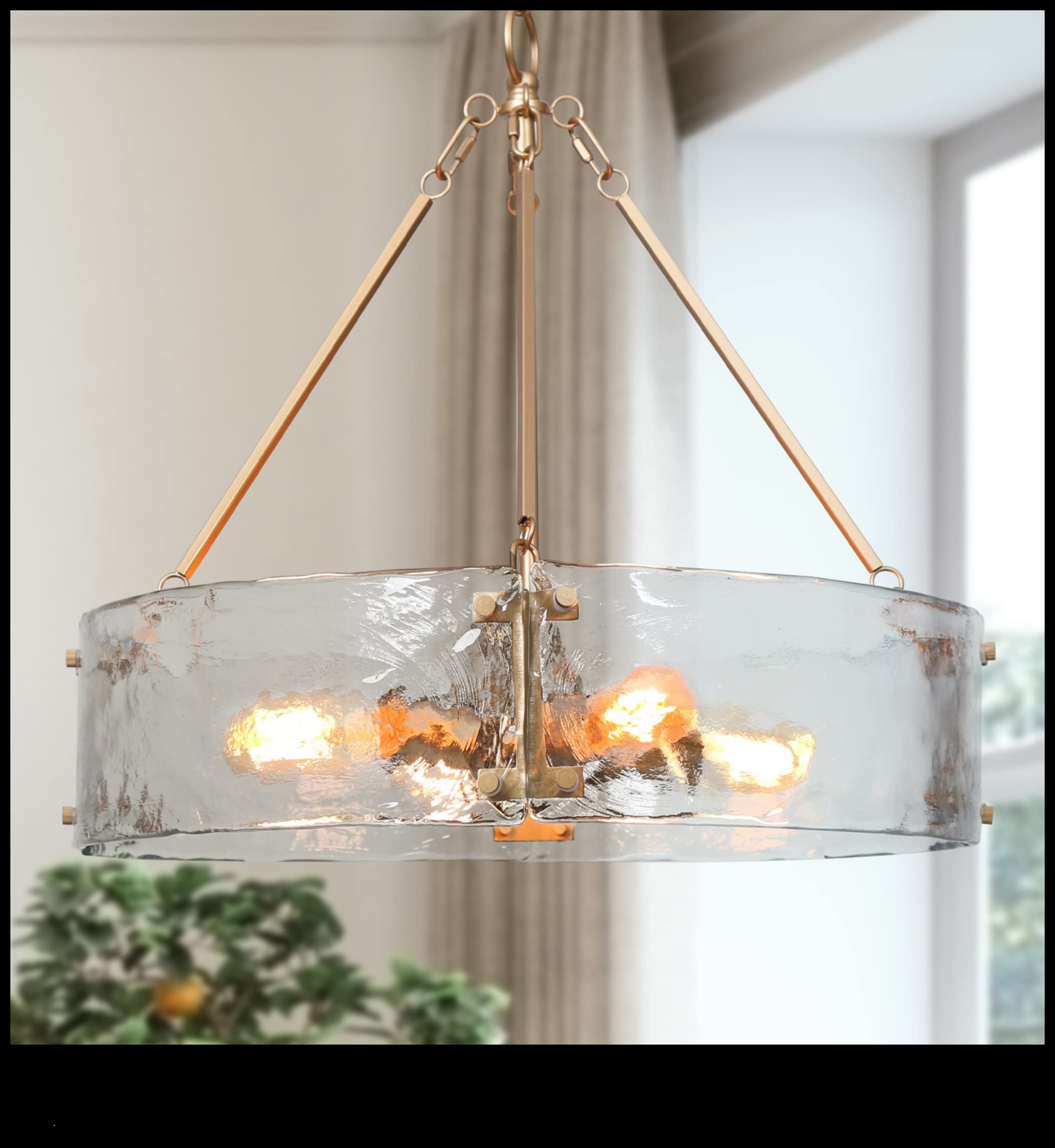 Redefine Ambiance: Drum Chandeliers Tailored to Your Style