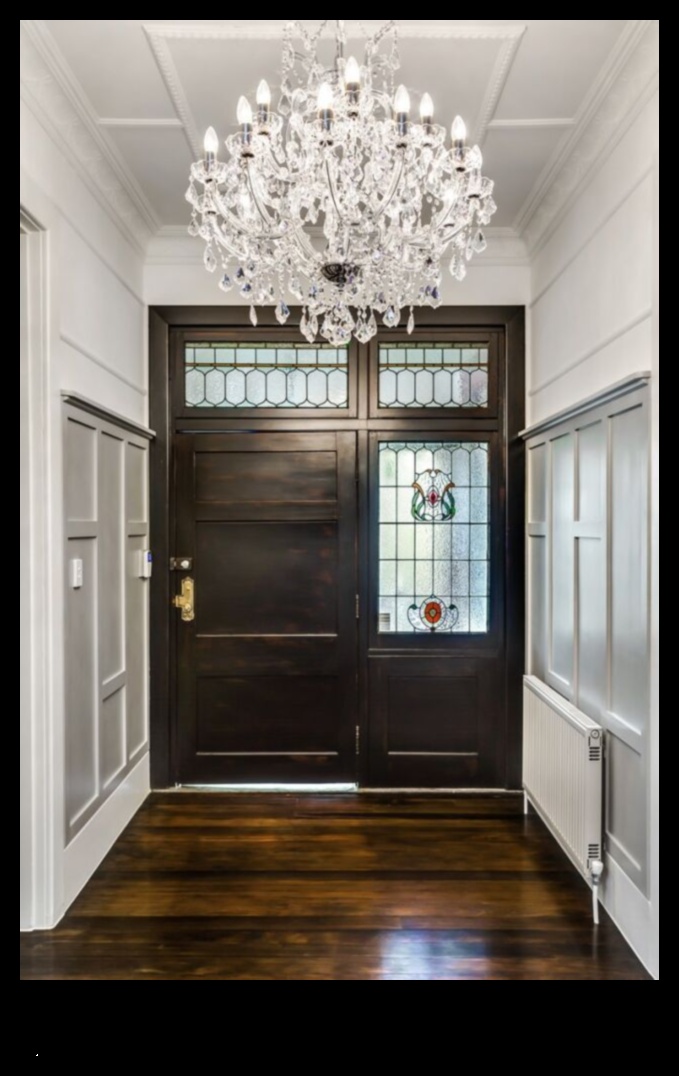 Illuminate Your Welcome: Entryway Chandeliers Making Statements