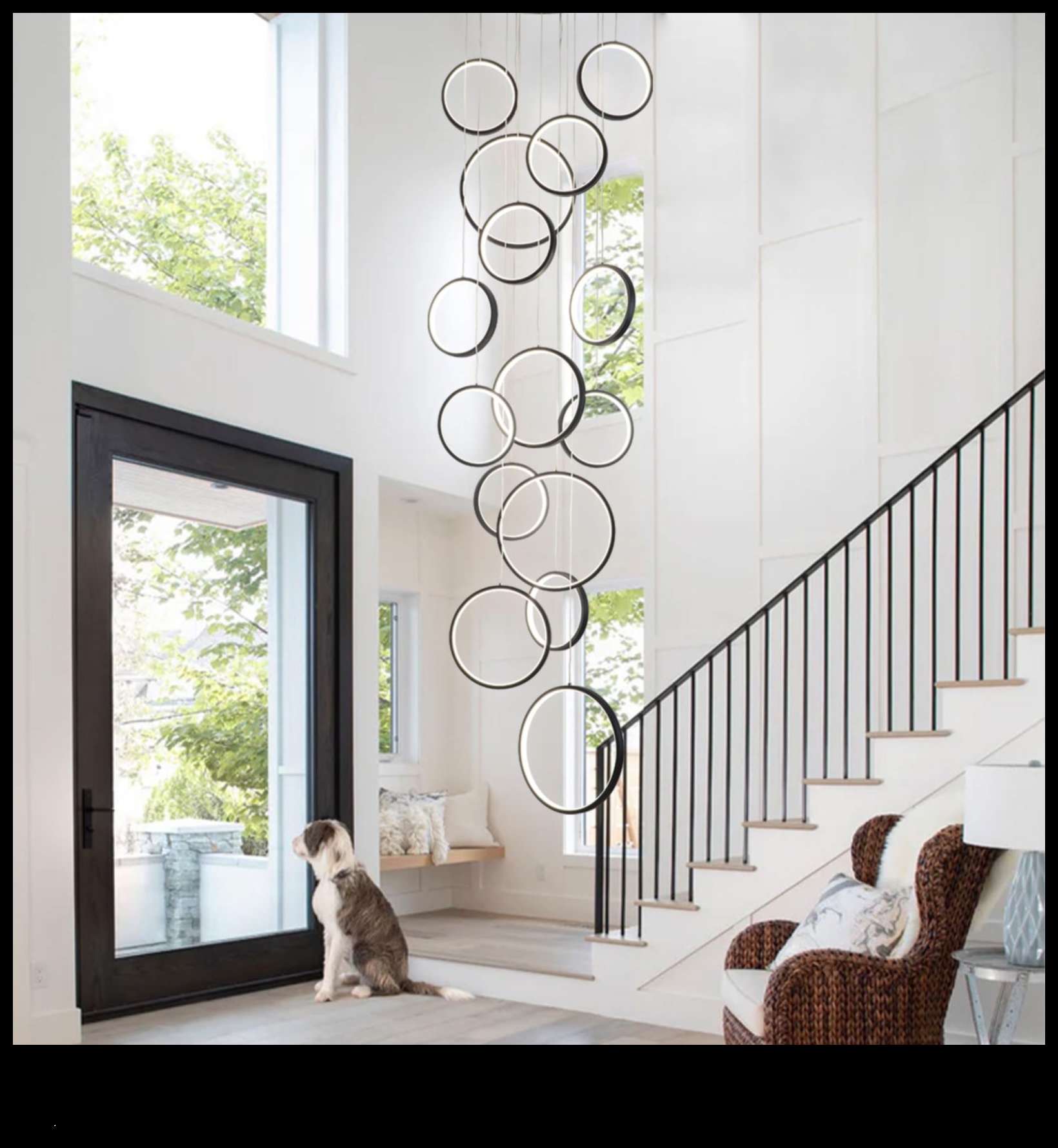 Chic Threshold: Entryway Chandeliers for a Graceful Entrance