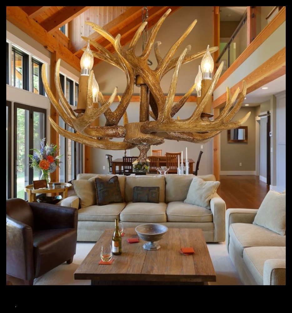 Chase the Light: Exceptional Antler Chandeliers Await