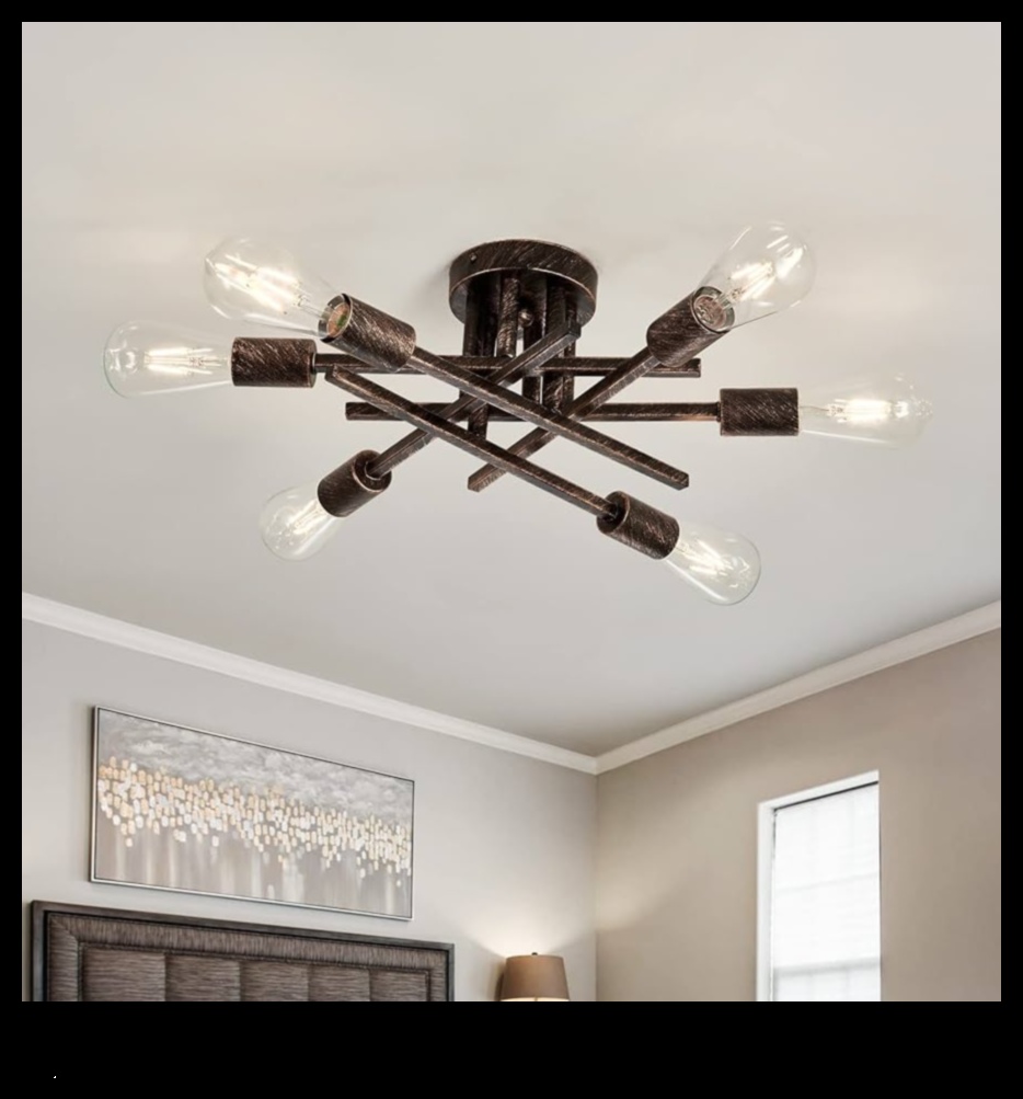 Sleek Sophistication: Flush Mount Chandeliers Redefining Elegance