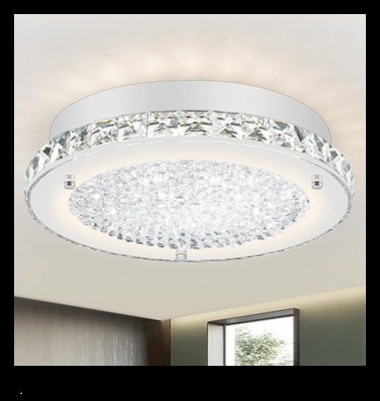 Understated Elegance: Flush Mount Chandeliers Making a Statement