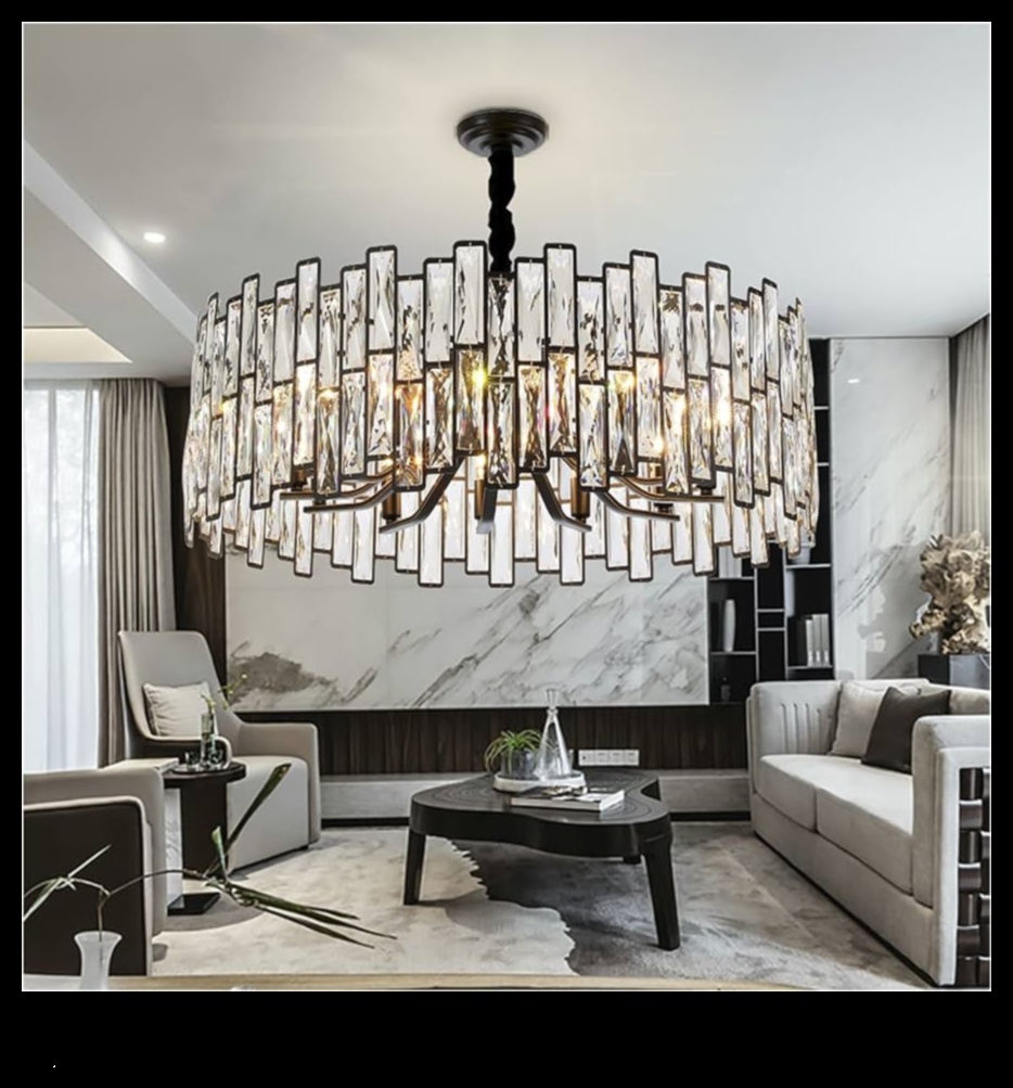 Chic Noir: Explore Our Collection of Black Chandeliers