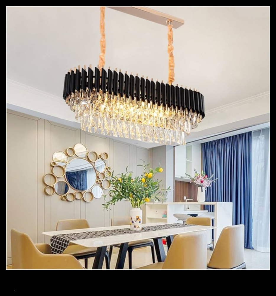 Chic Noir: Explore Our Collection of Black Chandeliers