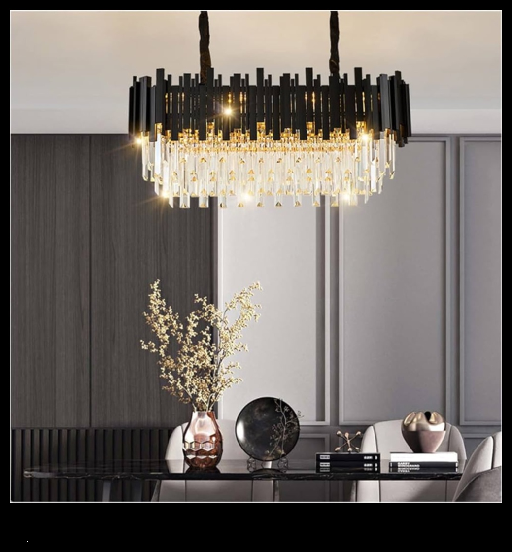 Chic Noir: Explore Our Collection of Black Chandeliers