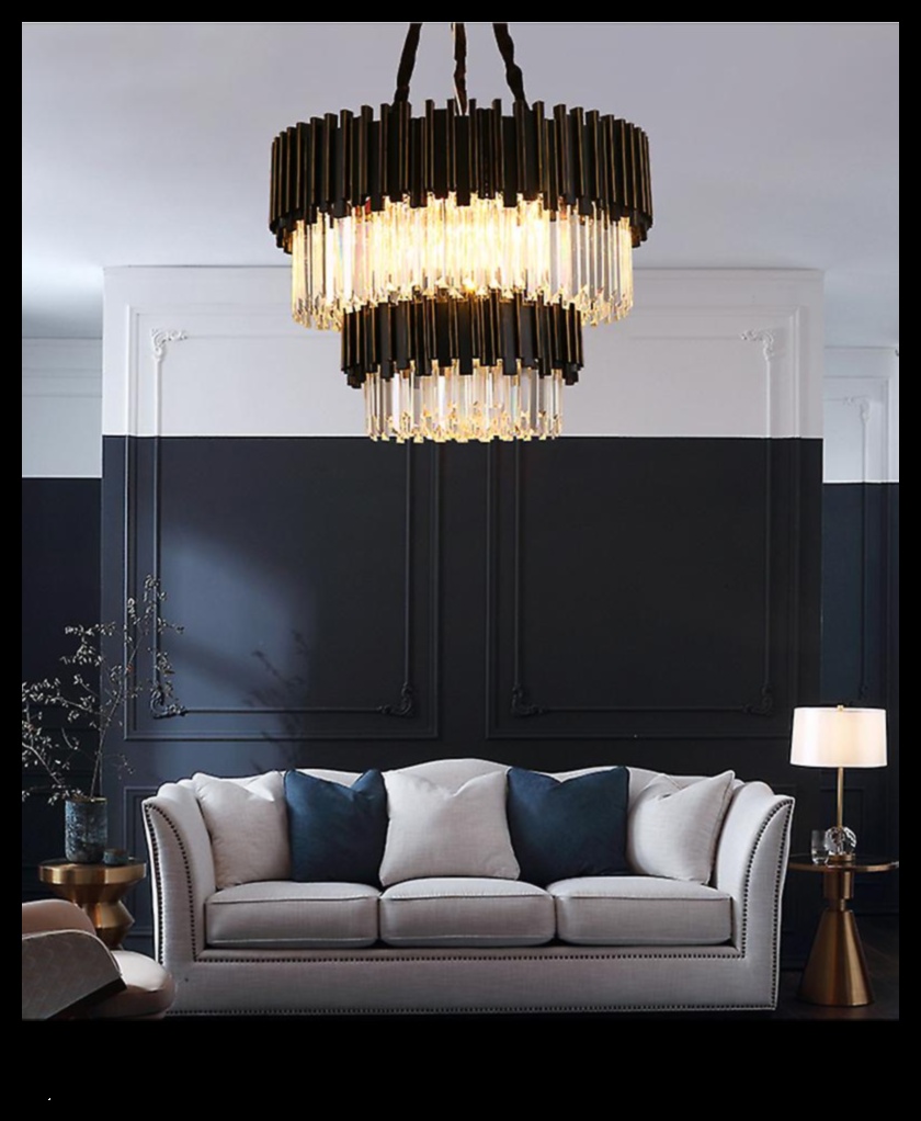 Dramatic Allure: Embrace the Power of Black Chandeliers