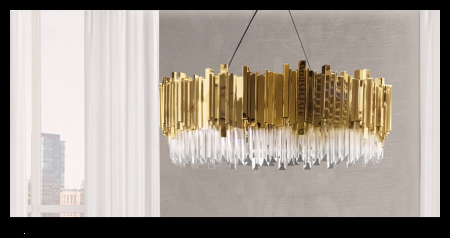 Chic Luminary: Bubble Chandeliers for Modern Living Spaces