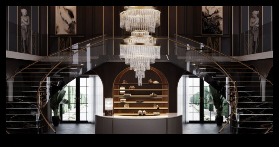 Urban Opulence: Contemporary Chandeliers for Stylish Interiors