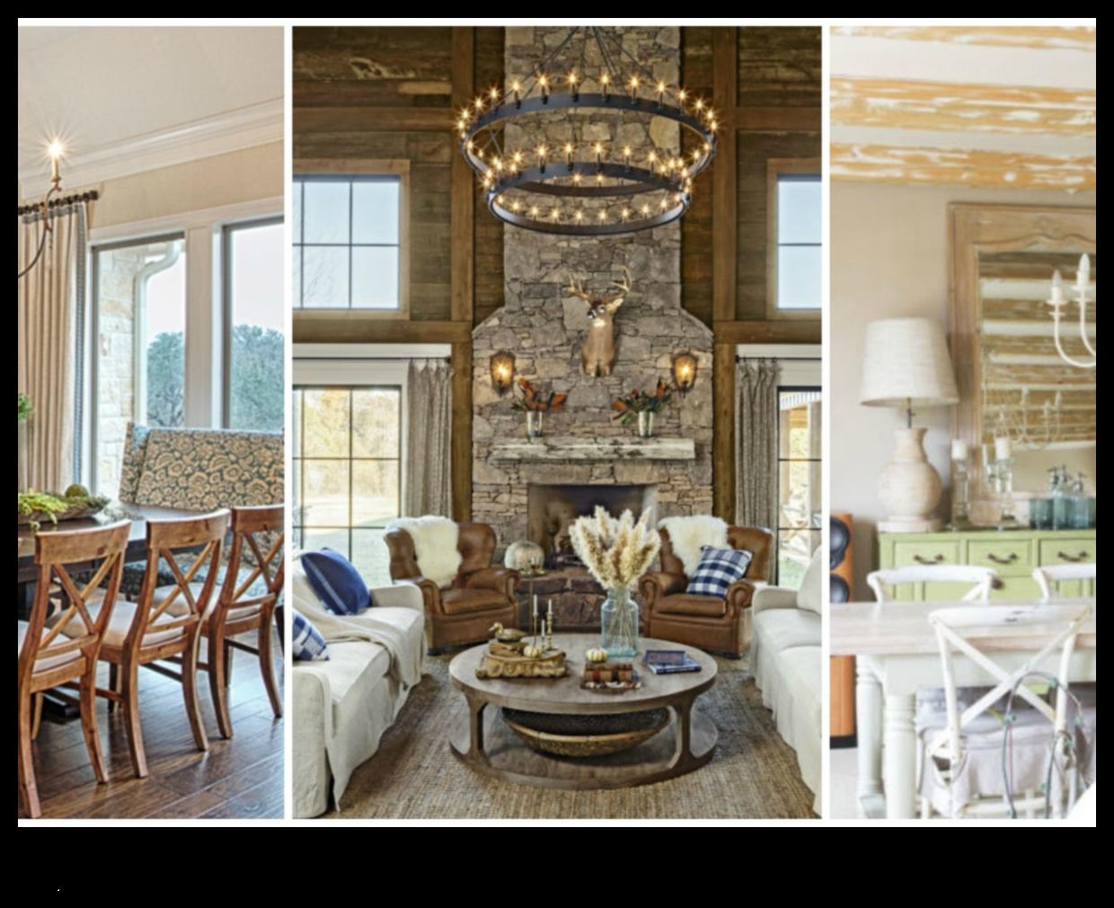 Charm in Simplicity: Rustic Chandeliers Redefining Elegance