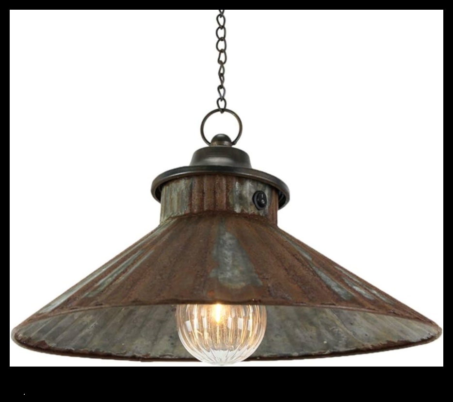 Rustic Charm Unleashed: Illuminate Your World with Style