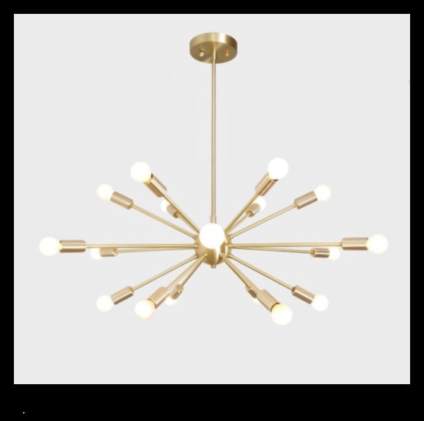 Chic Cosmic Vibes: Sputnik Chandeliers for Contemporary Living