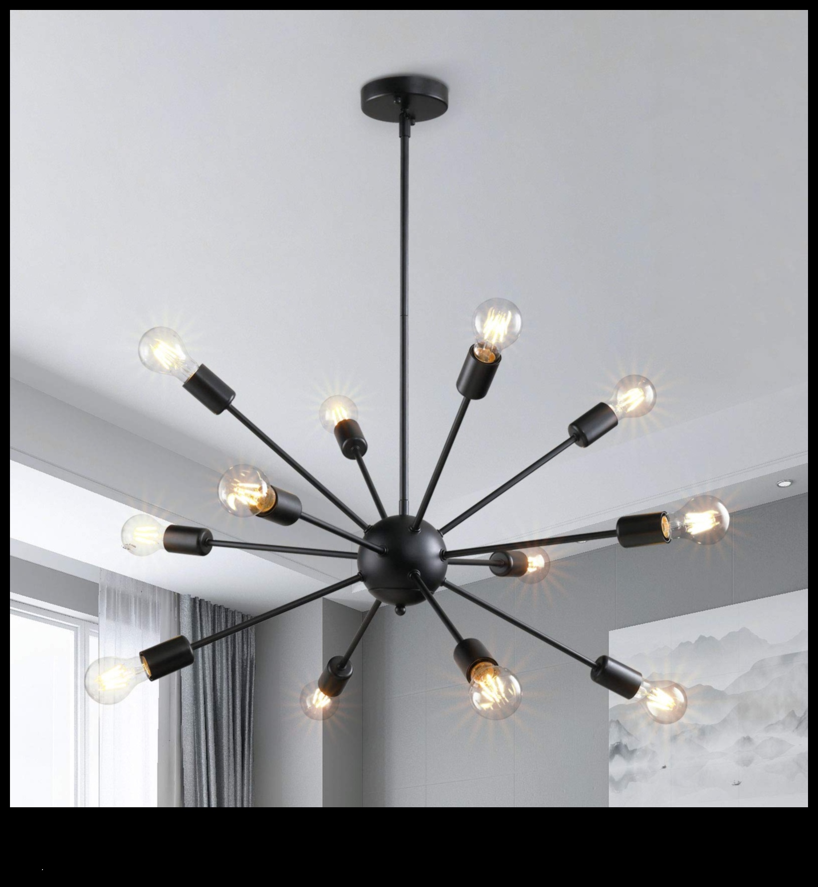 Starry Statements: Explore Our Collection of Sputnik Chandeliers