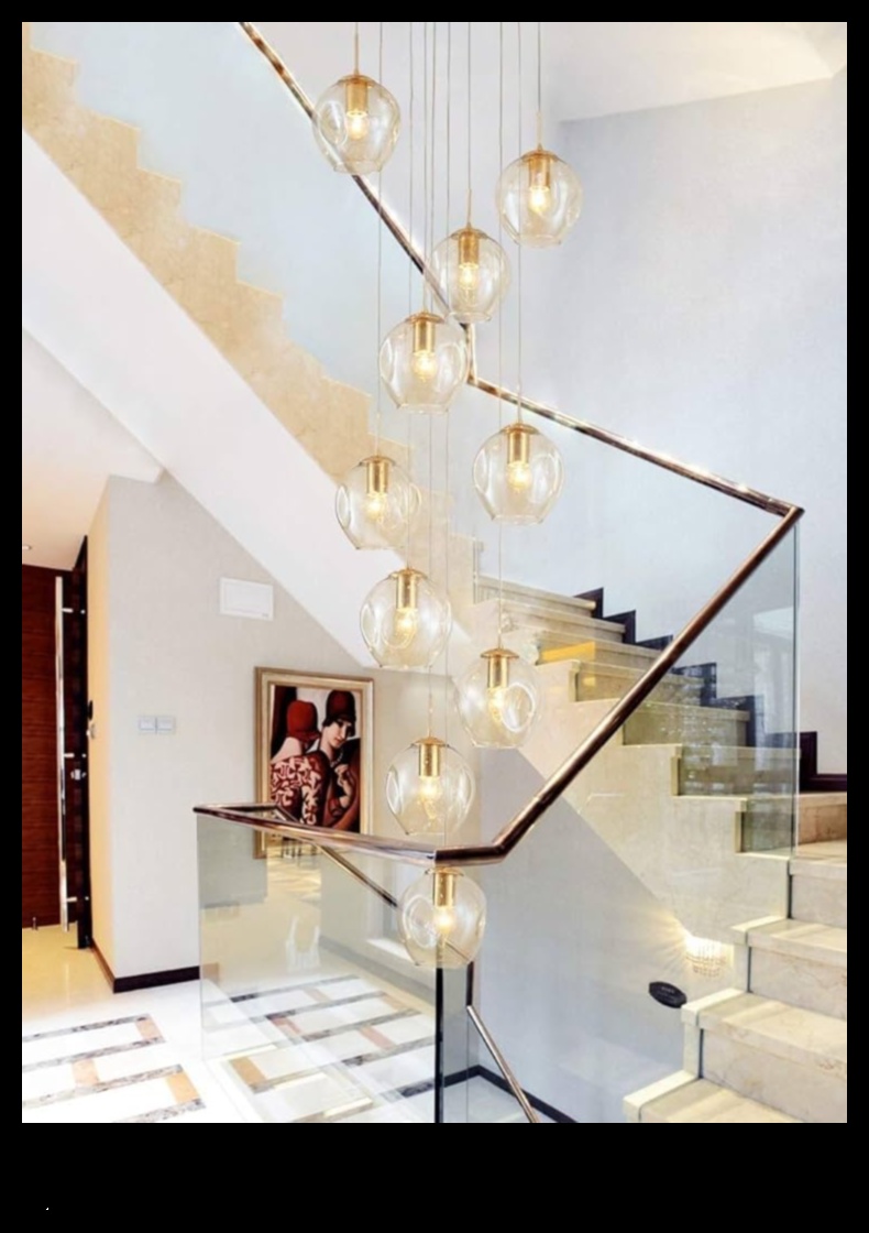 Illuminate Every Step: Staircase Chandeliers for Timeless Beauty