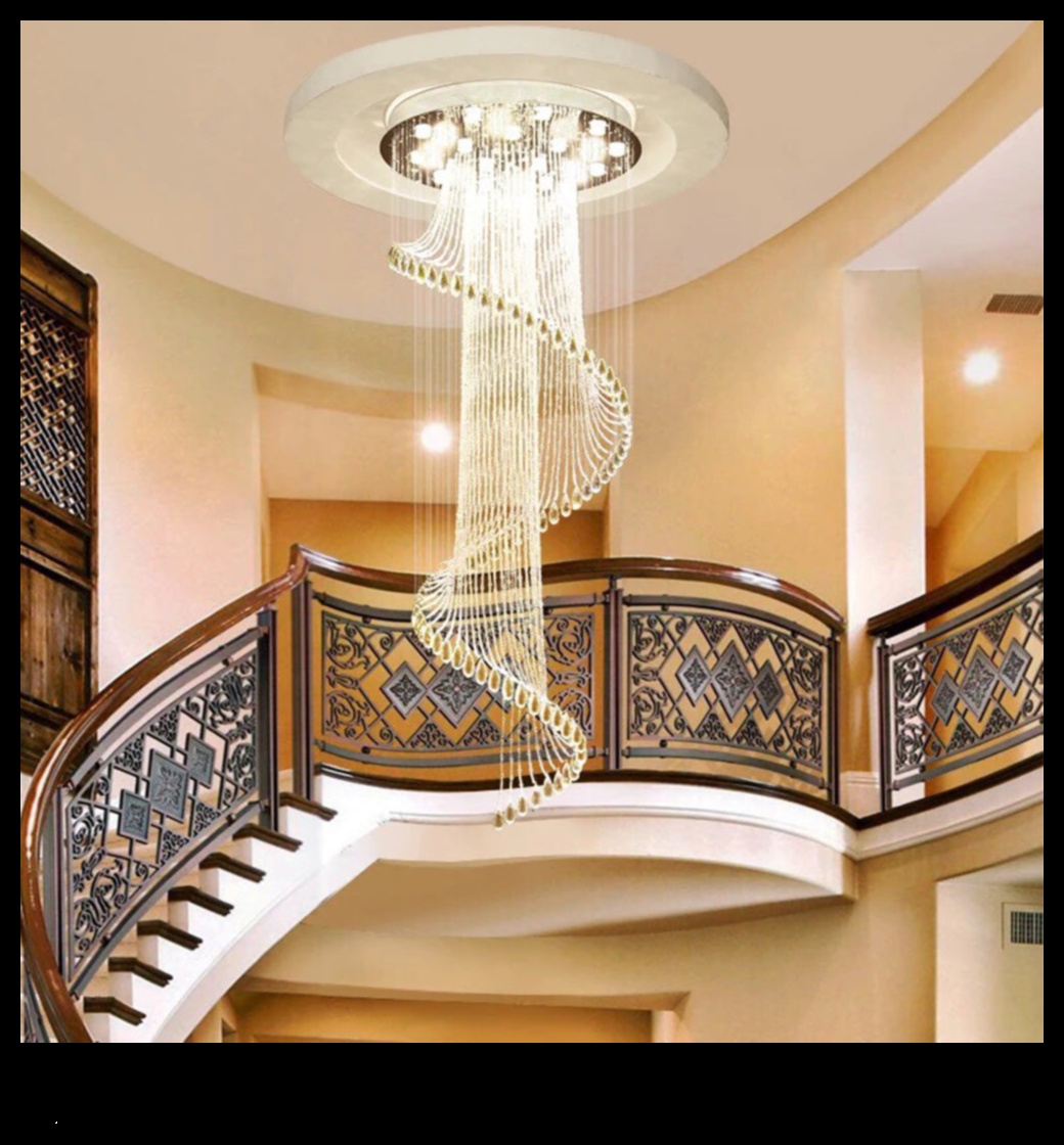 Captivating Entry: Illuminate with Distinctive Chandelier Designs