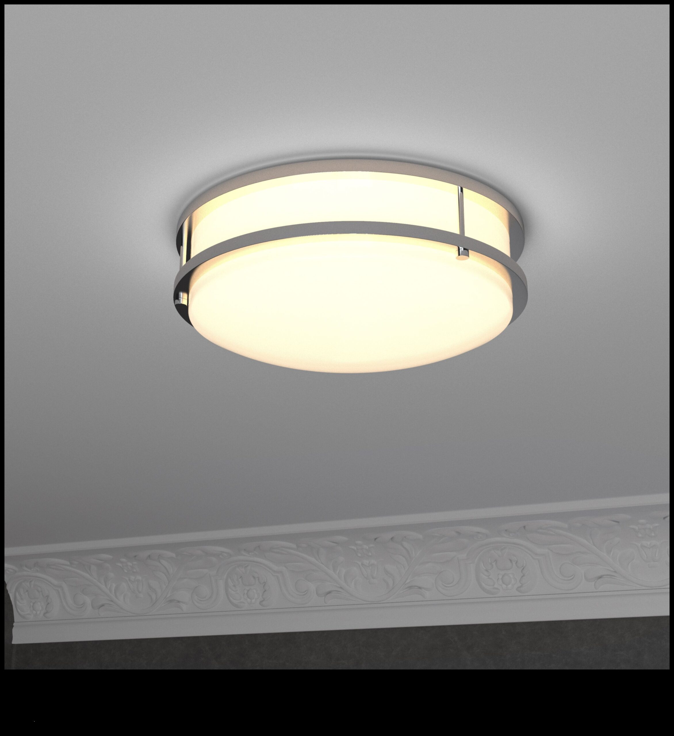 Modern Simplicity: Illuminate with Unique Flush Mount Designs