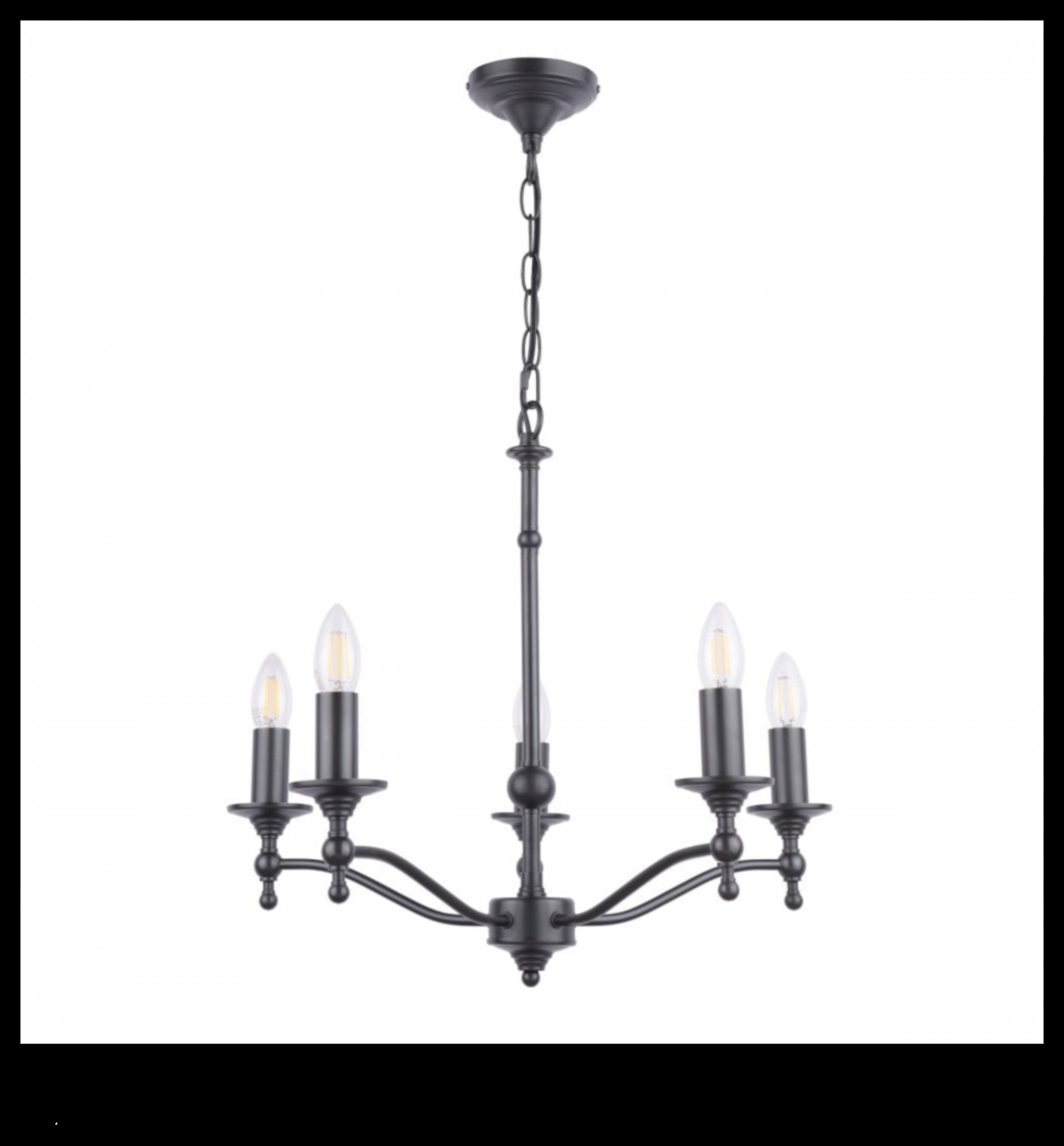 Magnetic Charisma: Black Chandeliers for Every Space