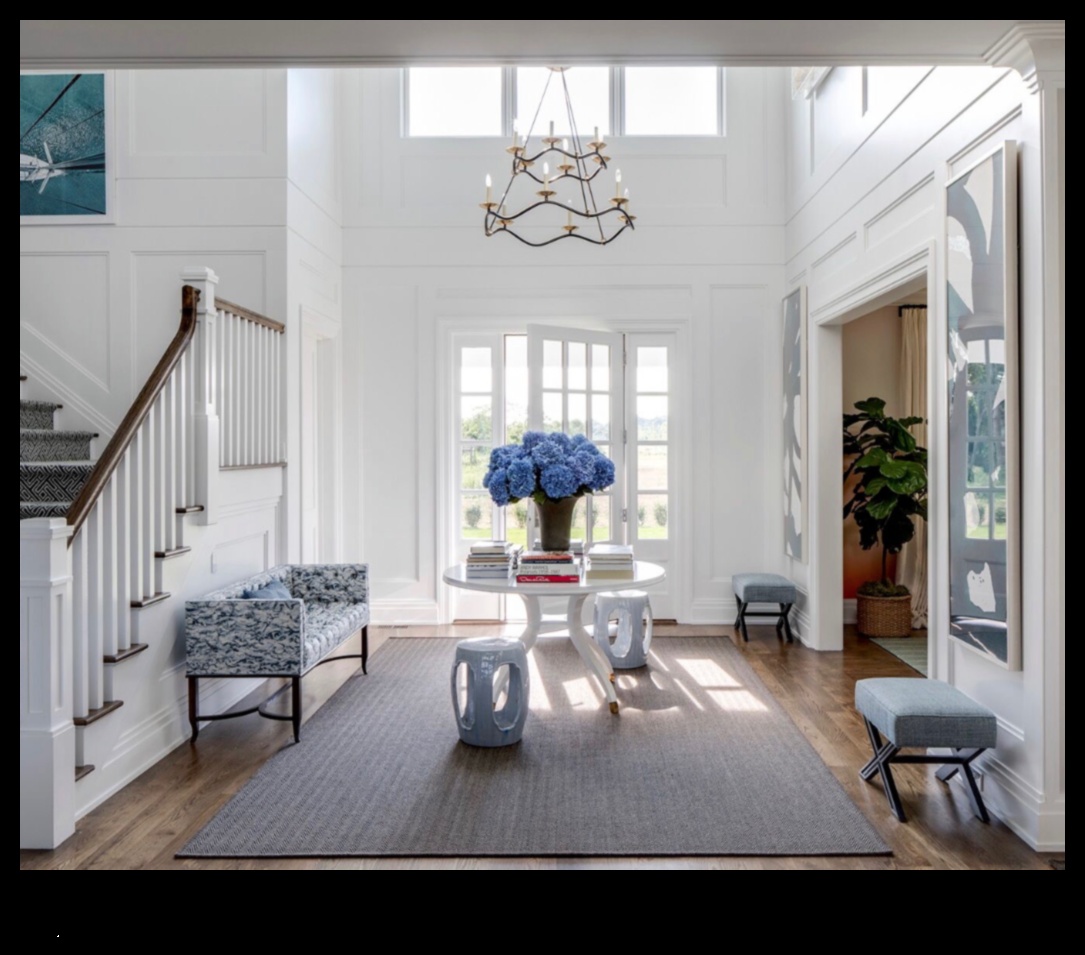 Foyer Brilliance: Entryway Chandeliers Tailored to Elegance